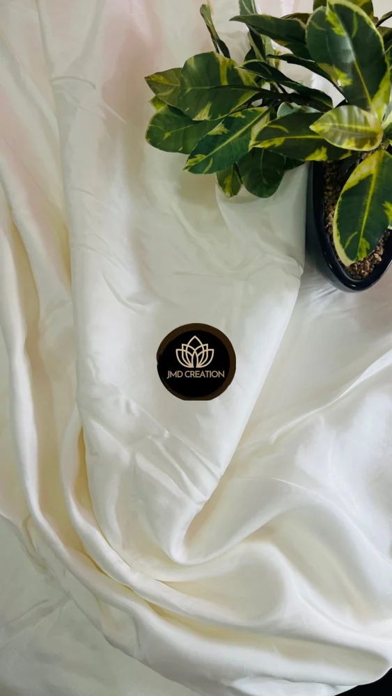 Pure silk fabric