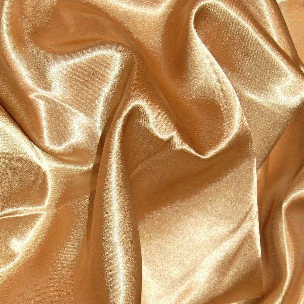 Silk satin fabric